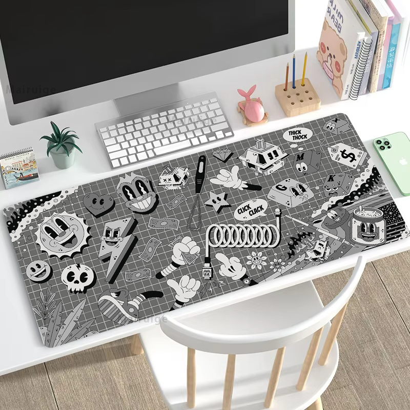 Graffiti Mausepad Office Rug D - Desk Setup In Office avis et prix