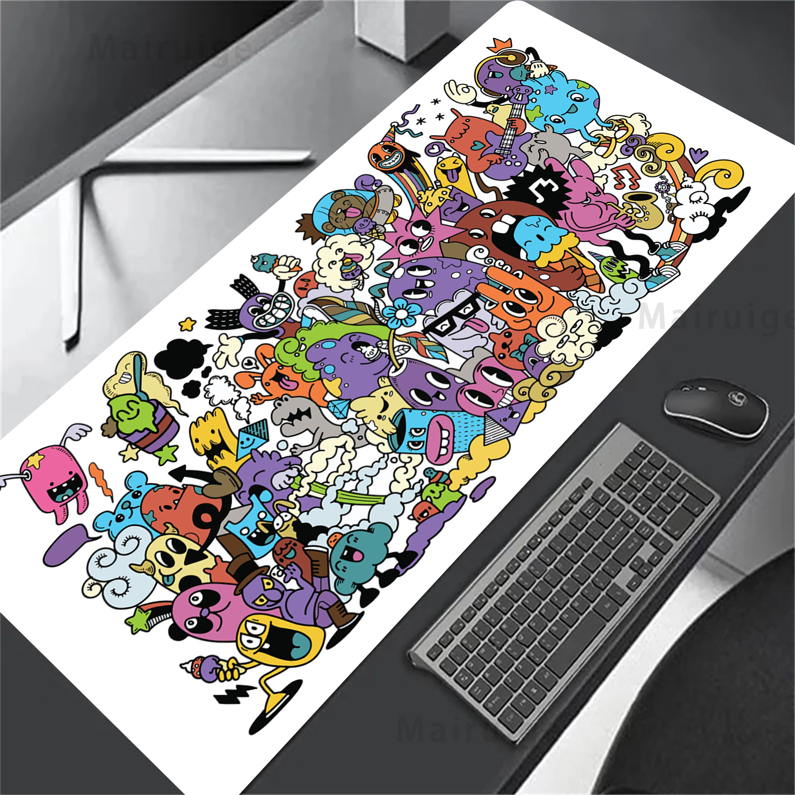 Graffiti Mausepad Office Rug D - Desk Setup In Office avis et prix