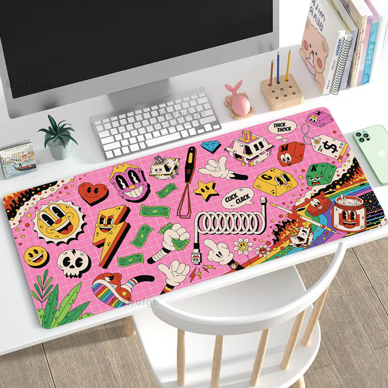 Graffiti Mausepad Office Rug D - Desk Setup In Office avis et prix