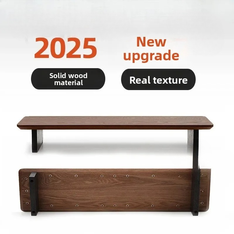 Solid Wood Monitor Riser Stand - Desk Setup In Office avis et prix