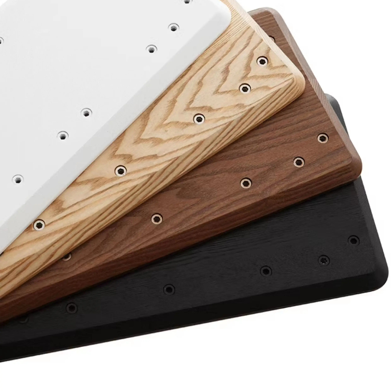 Solid Wood Monitor Riser Stand - Desk Setup In Office avis et prix