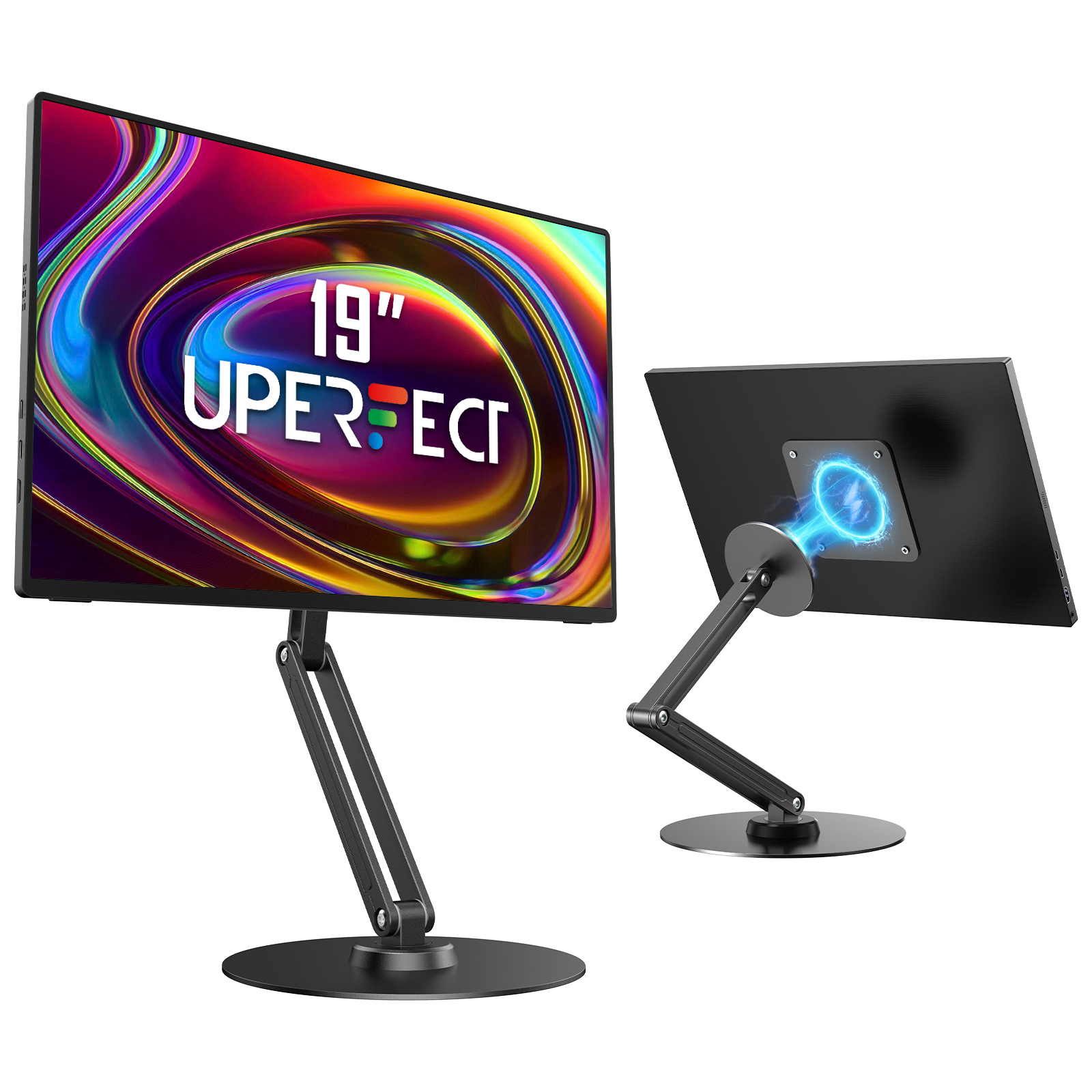 UPERFECT Adjustable Magnetic S - Desk Setup Monitor Arm avis et prix