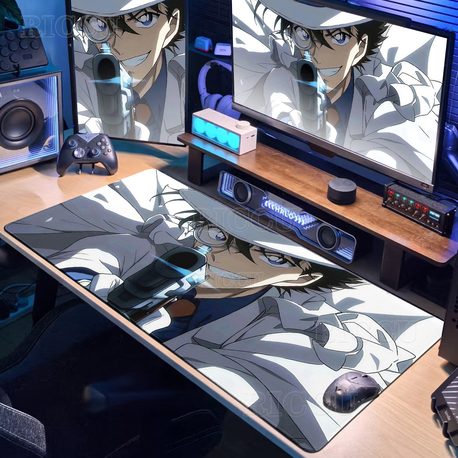 Anime D-Detective Conan Mouse  - Desk Setup In Office avis et prix