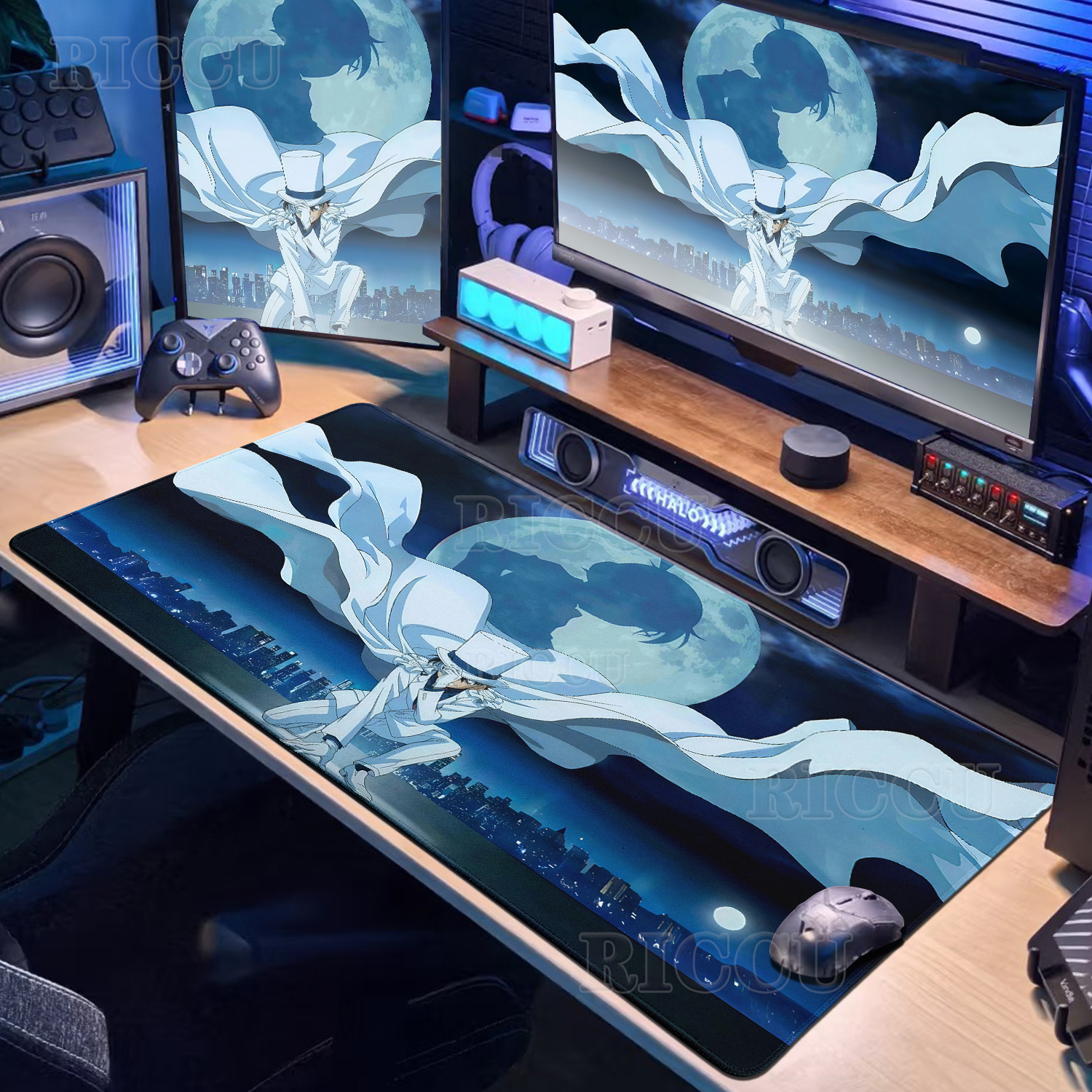 Anime D-Detective Conan Mouse  - Desk Setup In Office avis et prix