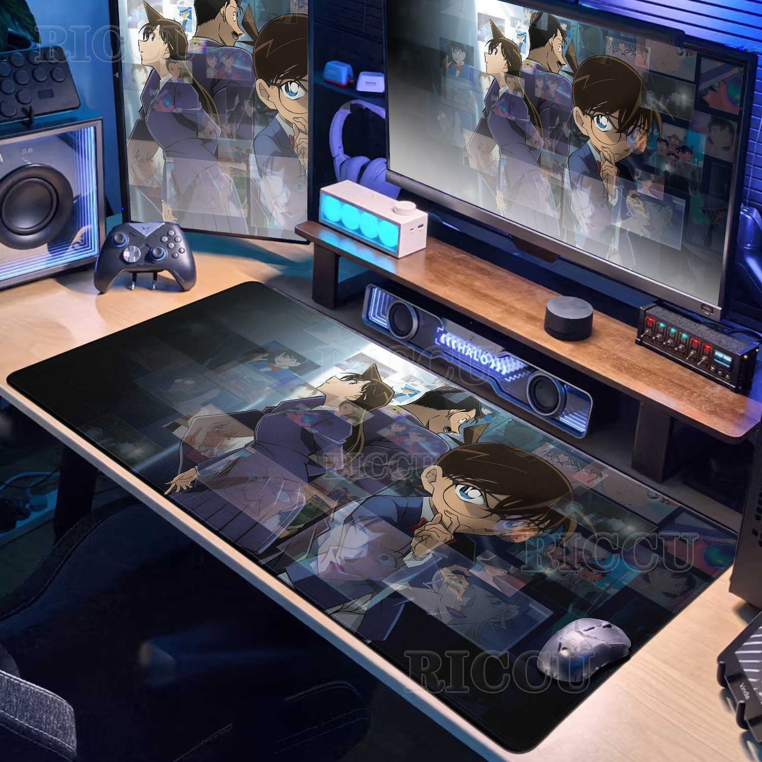 Anime D-Detective Conan Mouse  - Desk Setup In Office avis et prix