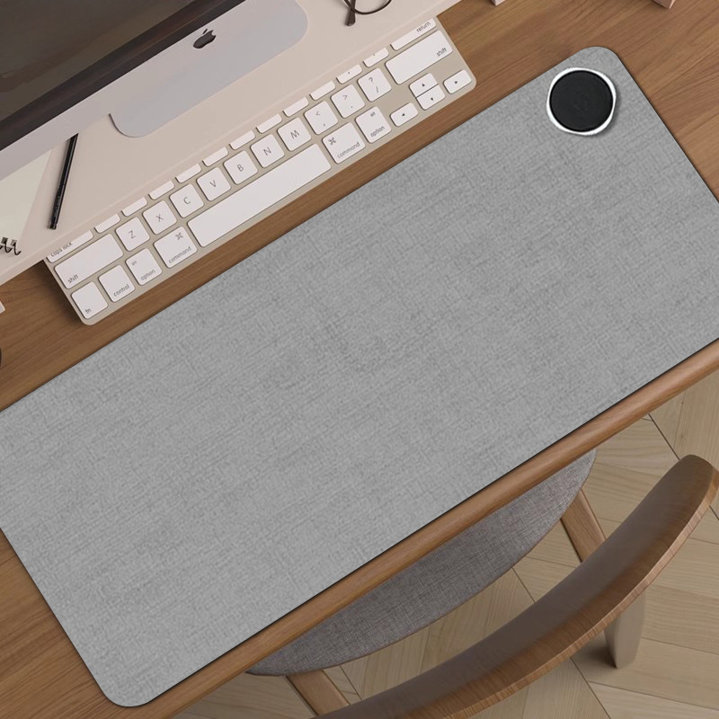 Extra Large Heated Desk Pad El - Desk Setup Carpet avis et prix