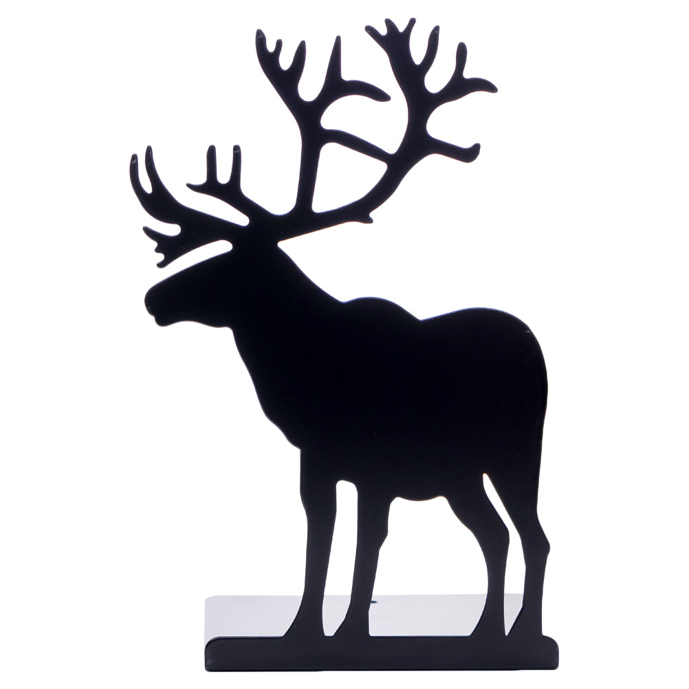 1Pair Metal Elk Book Stand Hea - Desk Setup Books avis et prix