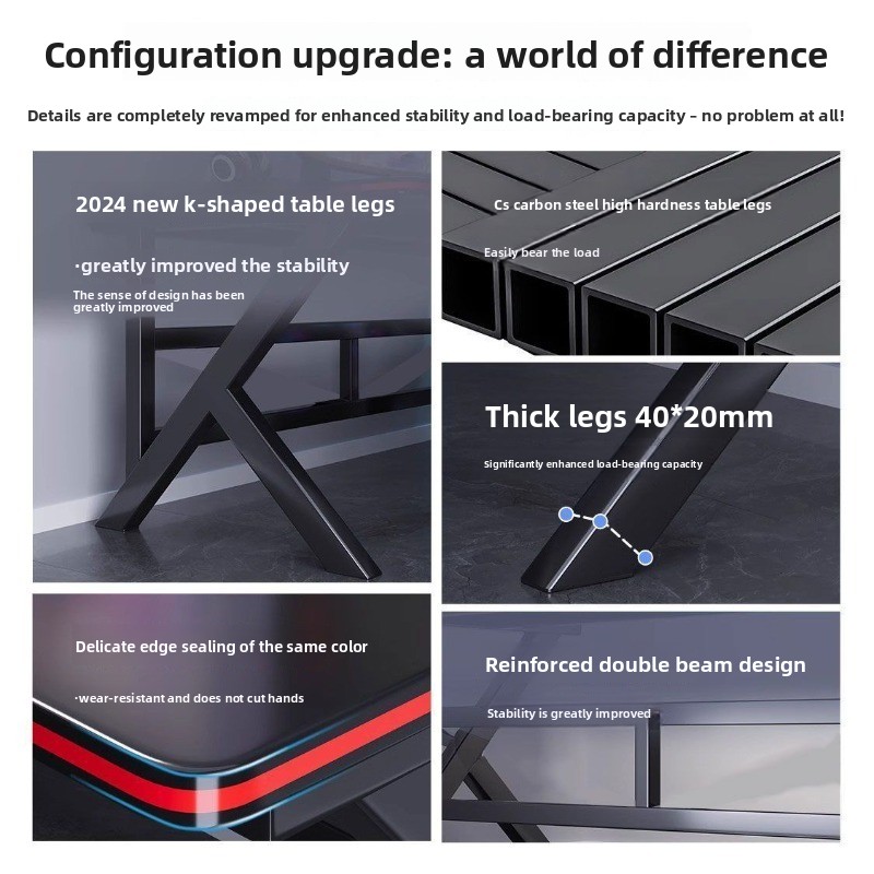 Ergonomic Gaming Desk Computer - Desk Setup Ergonomics avis et prix