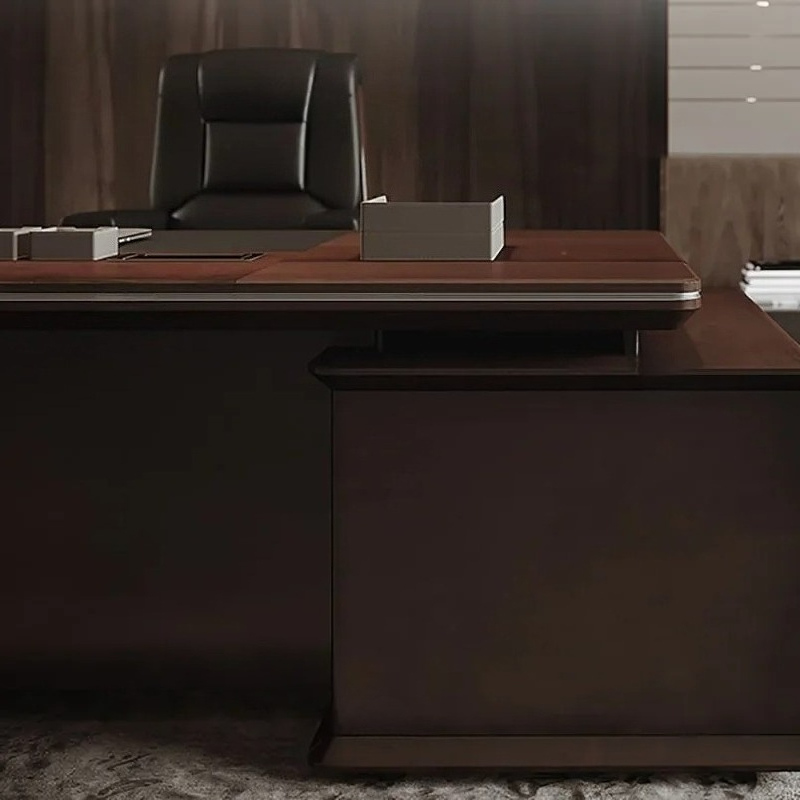 Modern Office Storage Executiv - Desk Setup In Office avis et prix