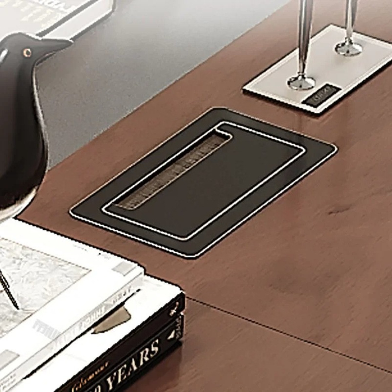 Modern Office Storage Executiv - Desk Setup In Office avis et prix