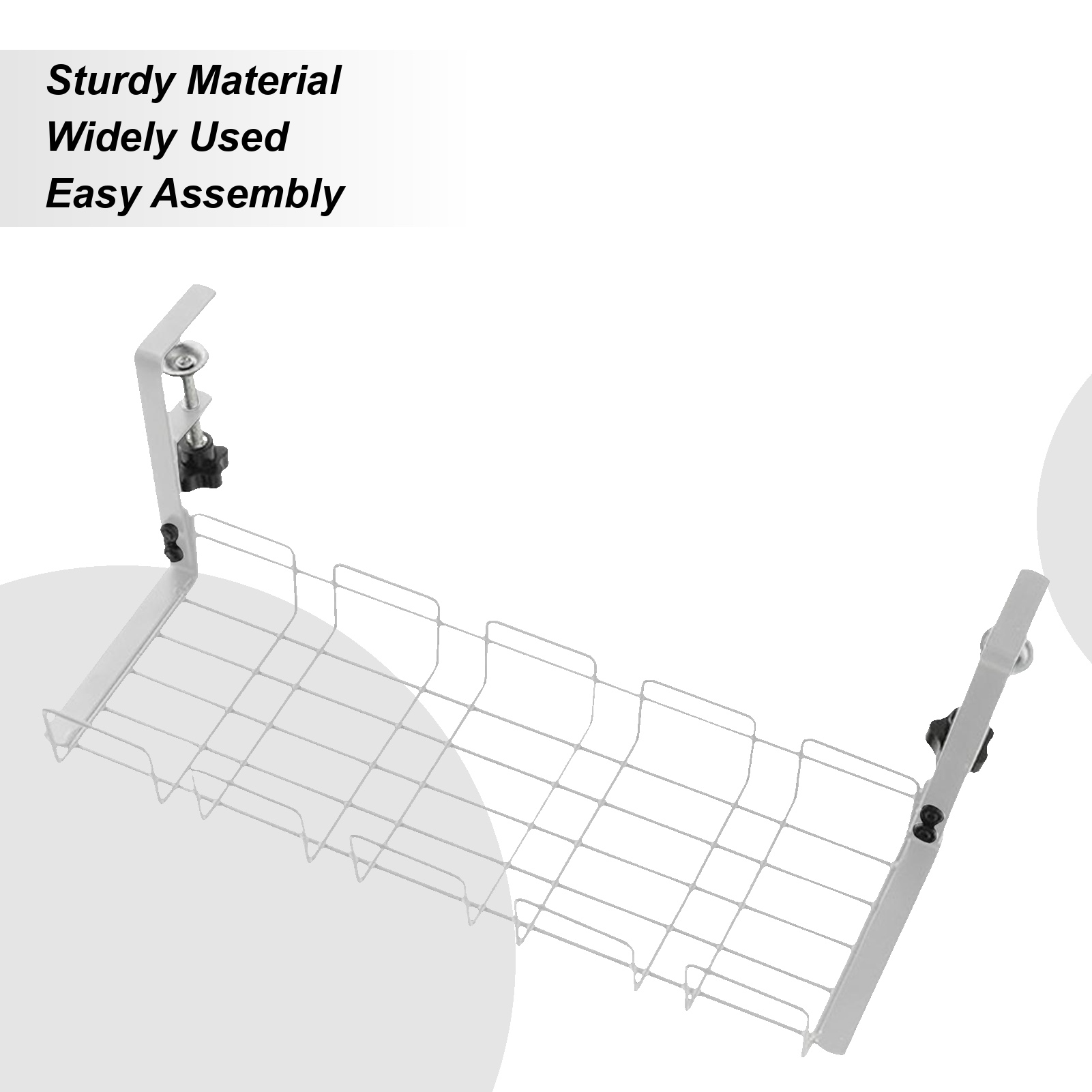 Wire Management Under Desk Tab - Desk Setup Studio avis et prix
