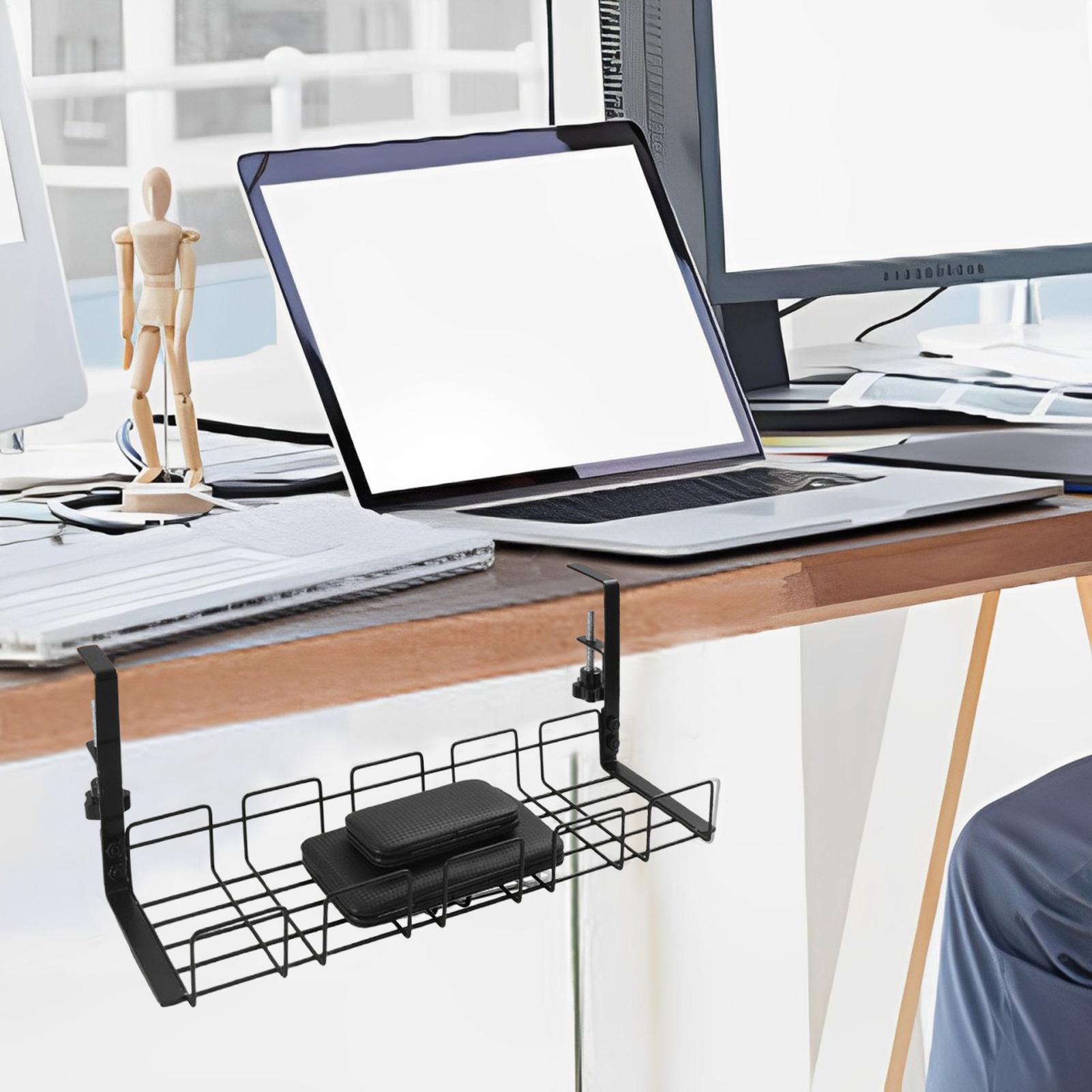 Wire Management Under Desk Tab - Desk Setup Studio avis et prix