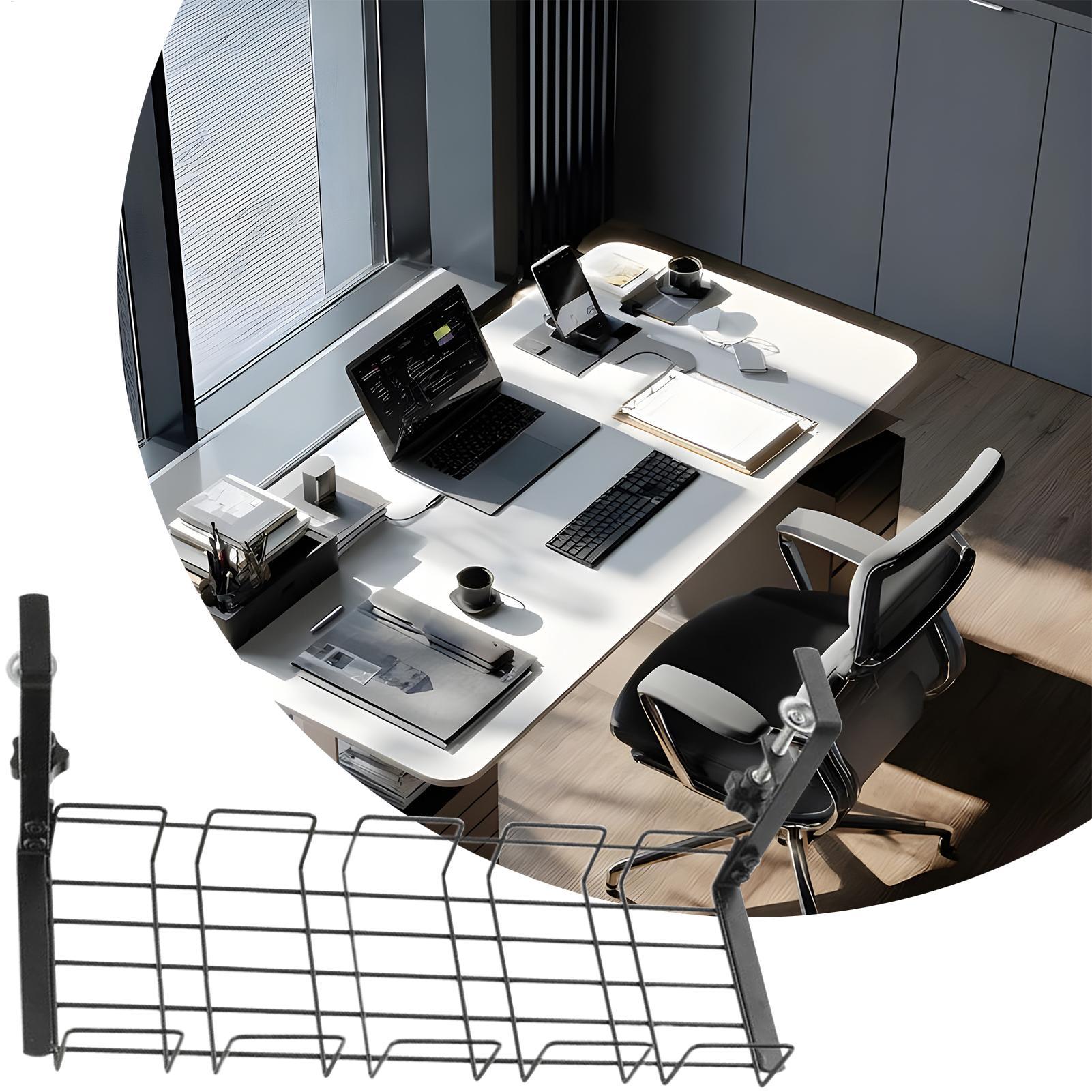 Wire Management Under Desk Tab - Desk Setup Studio avis et prix