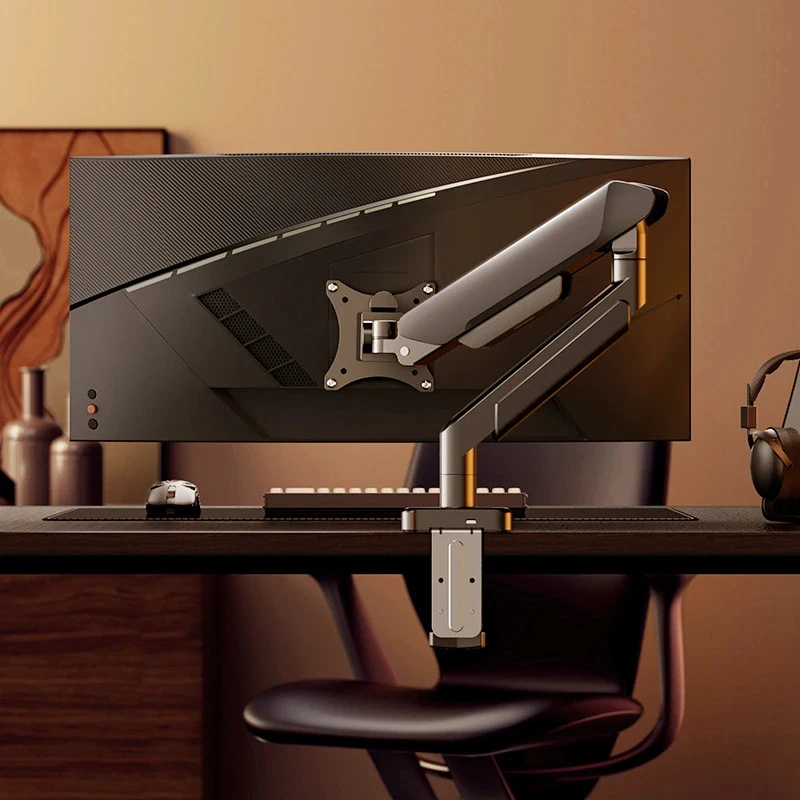 Ergonomic Single Monitor Arm D - Desk Setup Monitor Arm avis et prix