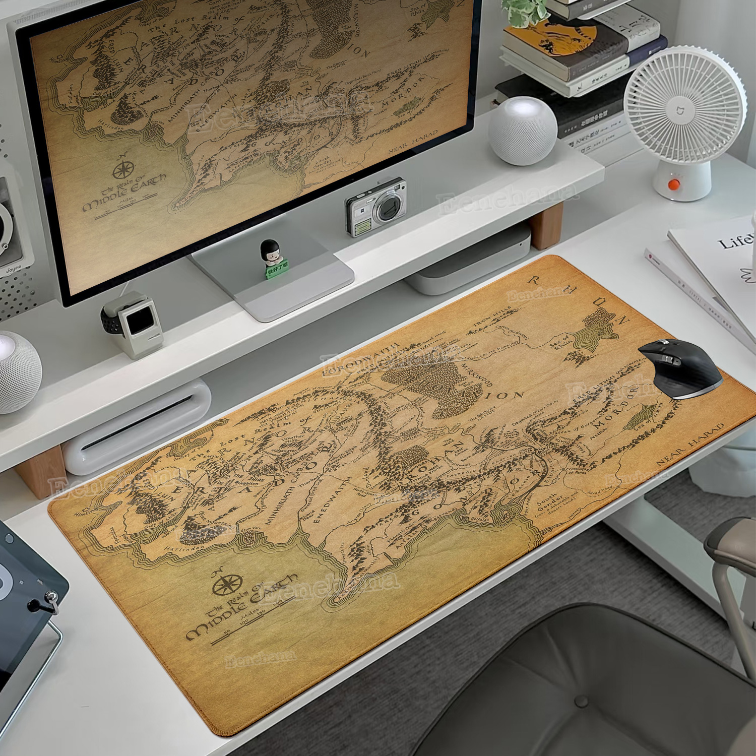 The L-Lord of The Ring Large G - Desk Setup In Office avis et prix