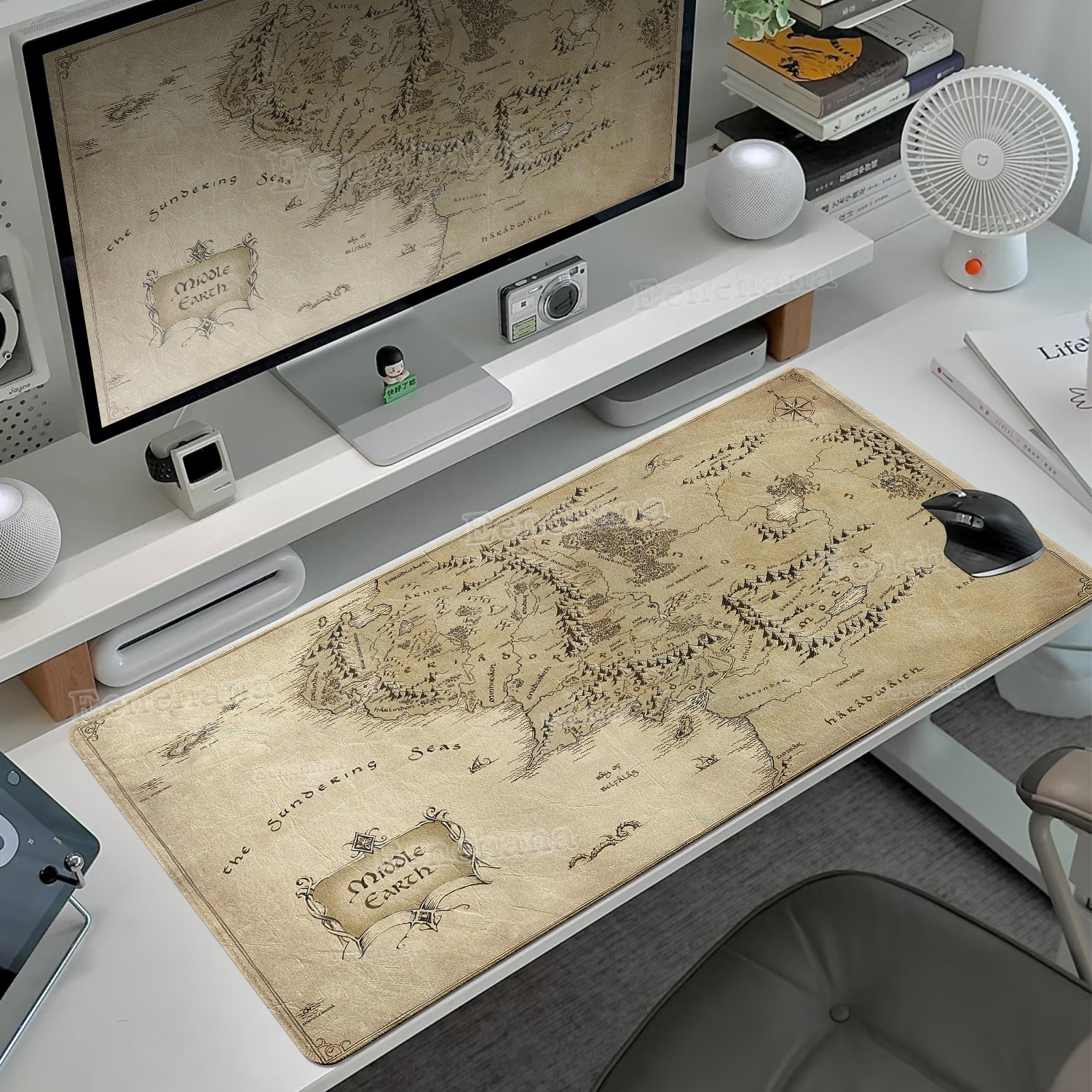 The L-Lord of The Ring Large G - Desk Setup In Office avis et prix