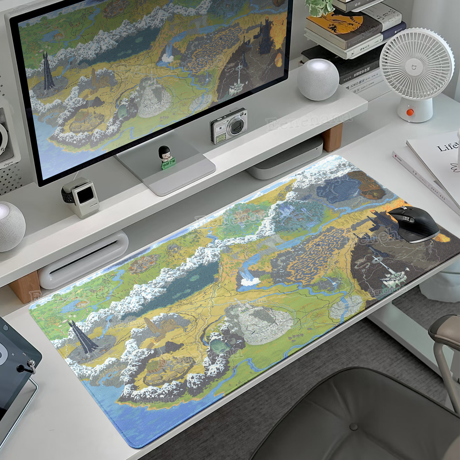 The L-Lord of The Ring Large G - Desk Setup In Office avis et prix