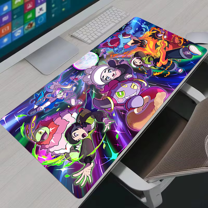 Mouse Pad Large P-pokemon Hoop - Desk Setup Carpet avis et prix