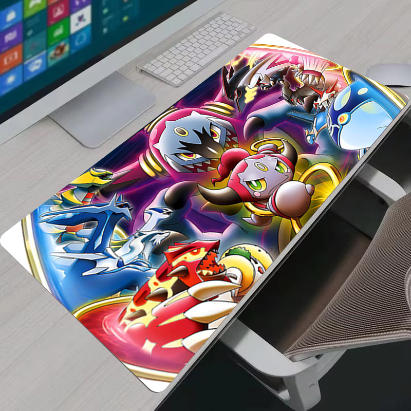 Mouse Pad Large P-pokemon Hoop - Desk Setup Carpet avis et prix