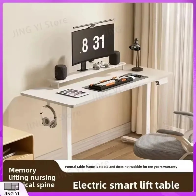 Electric Height Adjustable Sta - Desk Setup Ergonomics avis et prix