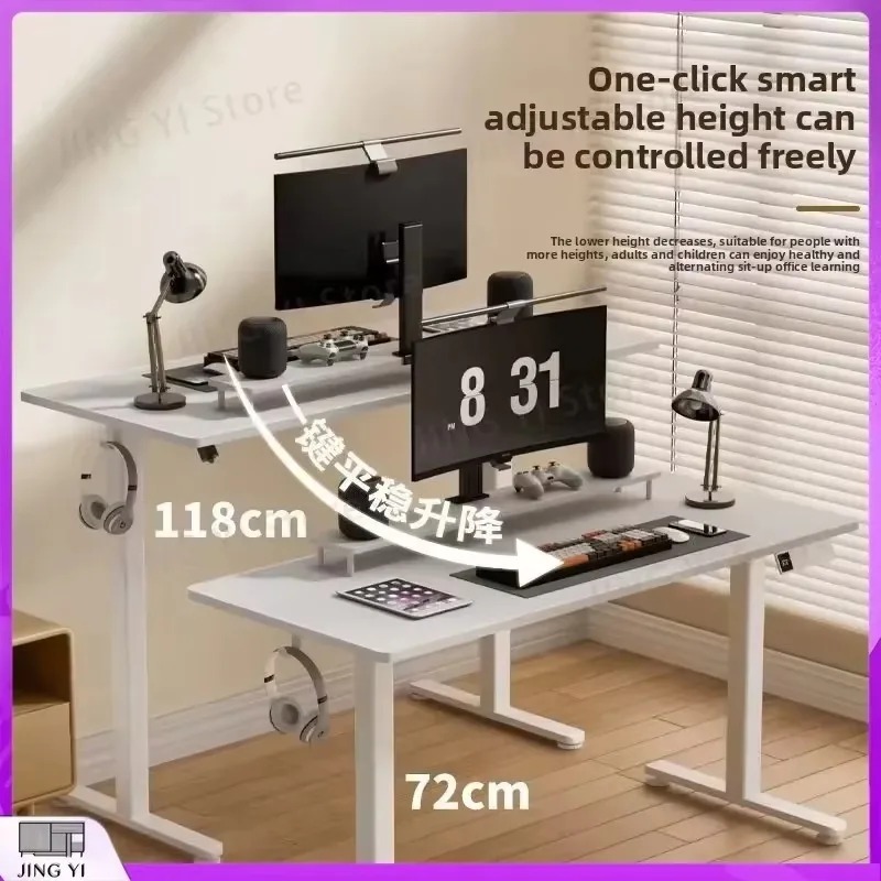 Electric Height Adjustable Sta - Desk Setup Ergonomics avis et prix