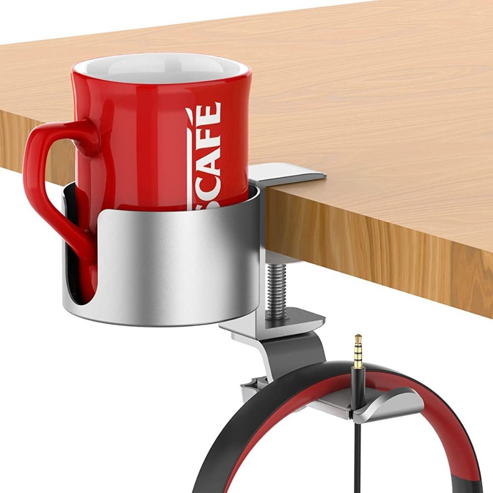360° Rotating Desk Headphone H - Desk Setup In Office avis et prix