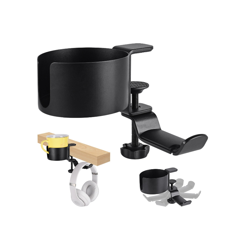 360° Rotating Desk Headphone H - Desk Setup In Office avis et prix