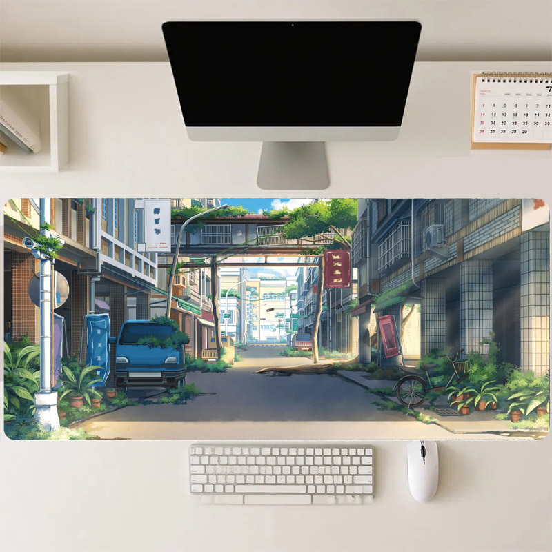 Large Gaming Mouse Pad Non-Sli - Desk View Setup avis et prix