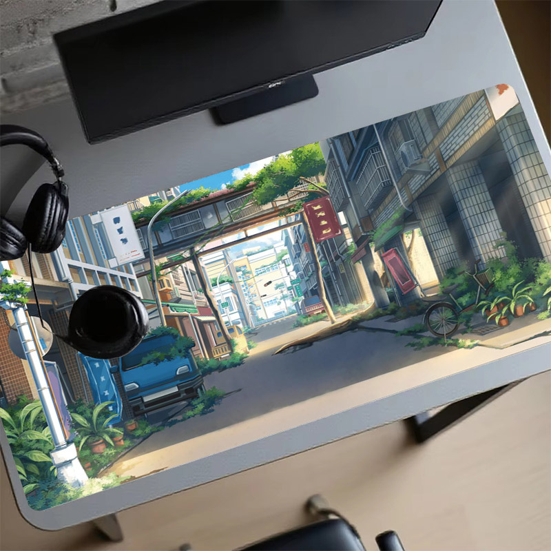 Large Gaming Mouse Pad Non-Sli - Desk View Setup avis et prix