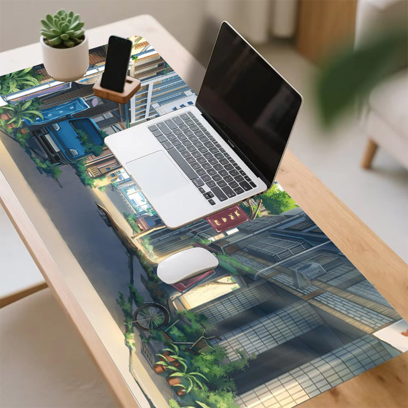 Large Gaming Mouse Pad Non-Sli - Desk View Setup avis et prix