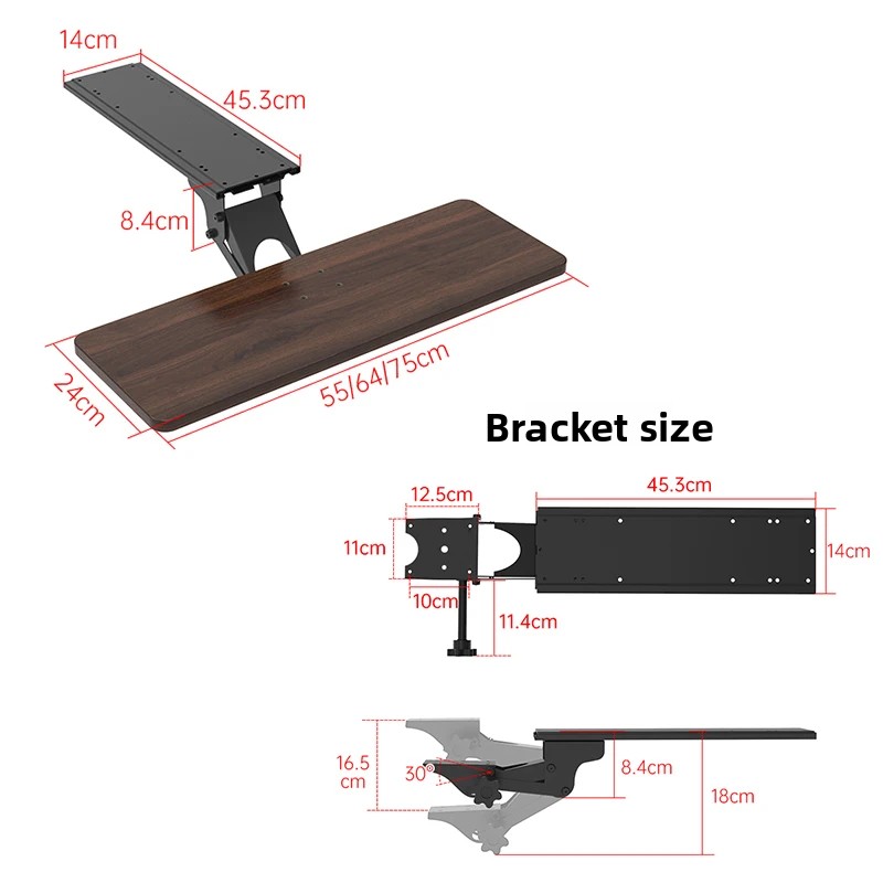 Ergonomic Under Desk Keyboard  - Desk Setup Ergonomics avis et prix
