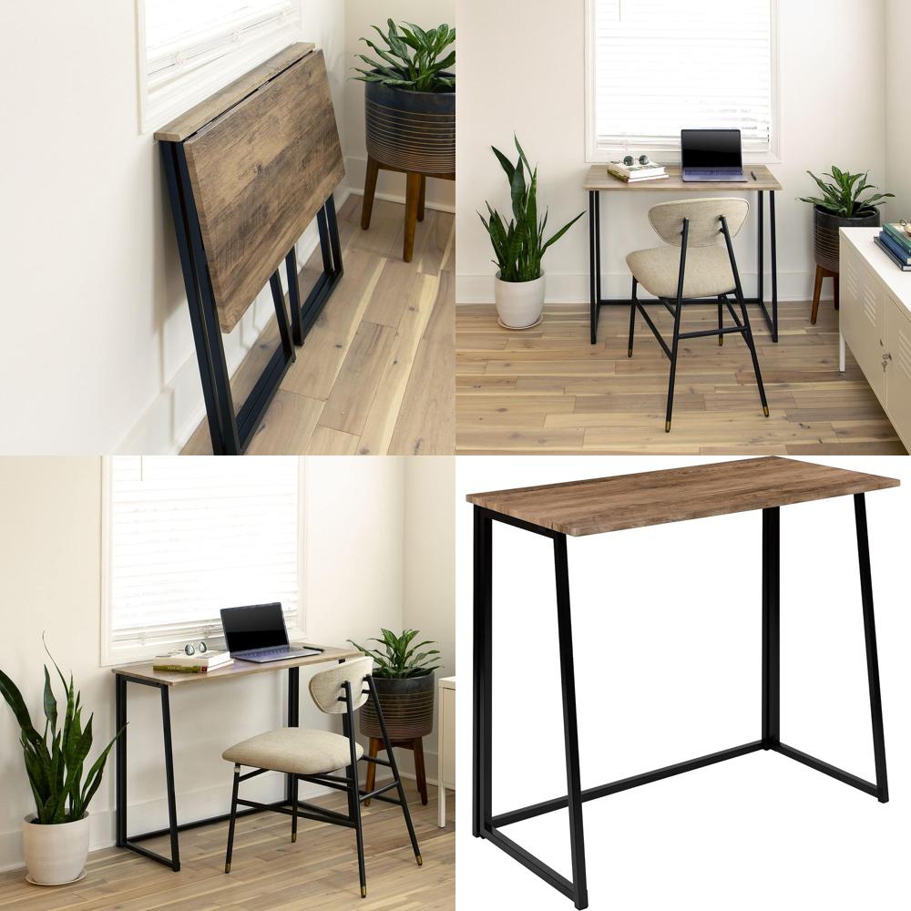 Rustic Natural 36 Home Office  - Desk Setup In Office avis et prix