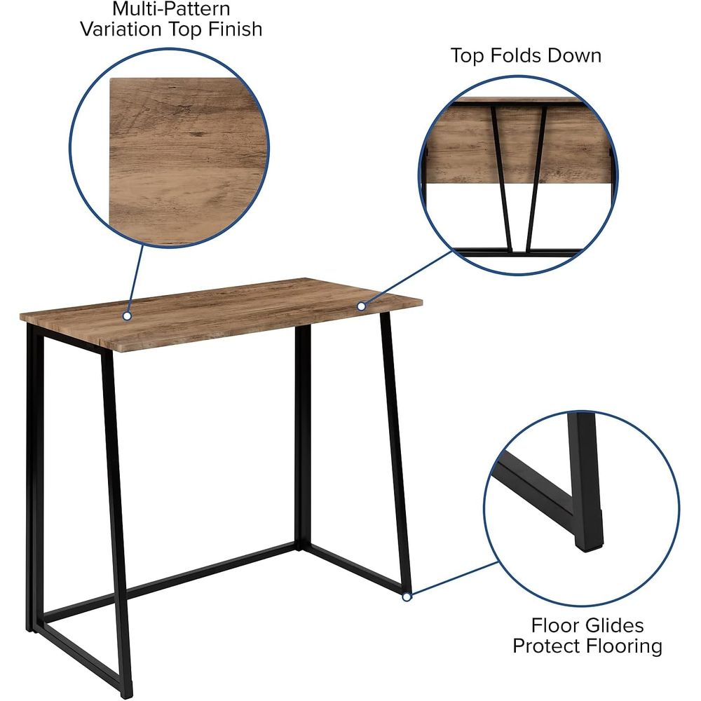 Rustic Natural 36 Home Office  - Desk Setup In Office avis et prix