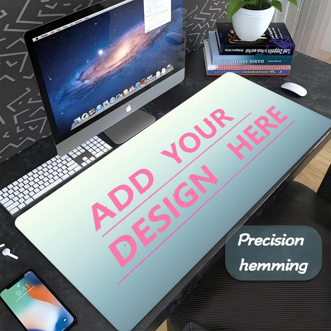 Personalised Custom Mousepad C - Desk Setup Carpet avis et prix