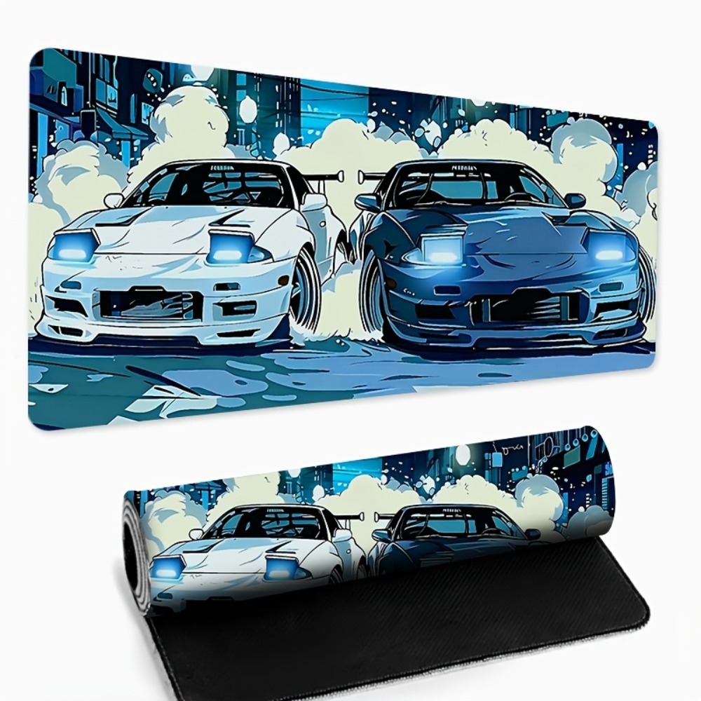 Anime Style Blue White Sports  - Desk Setup In Office avis et prix