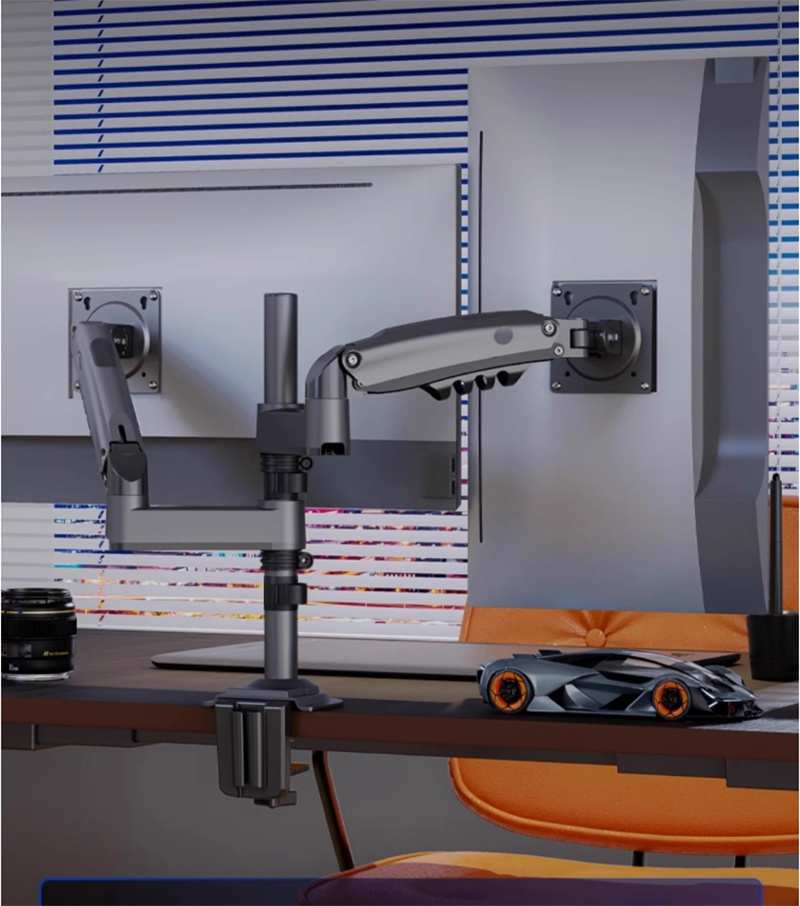 NB H180 Double monitor desk Ho - Desk Setup Monitor Arm avis et prix
