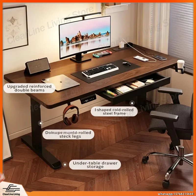 Electric Height Adjustable Gam - Desk Setup Ergonomics avis et prix