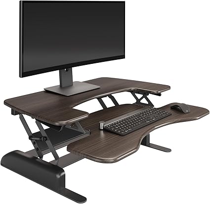 Desk Pro Plus 36, Dual Monitor - Desk Setup Dual Monitor avis et prix