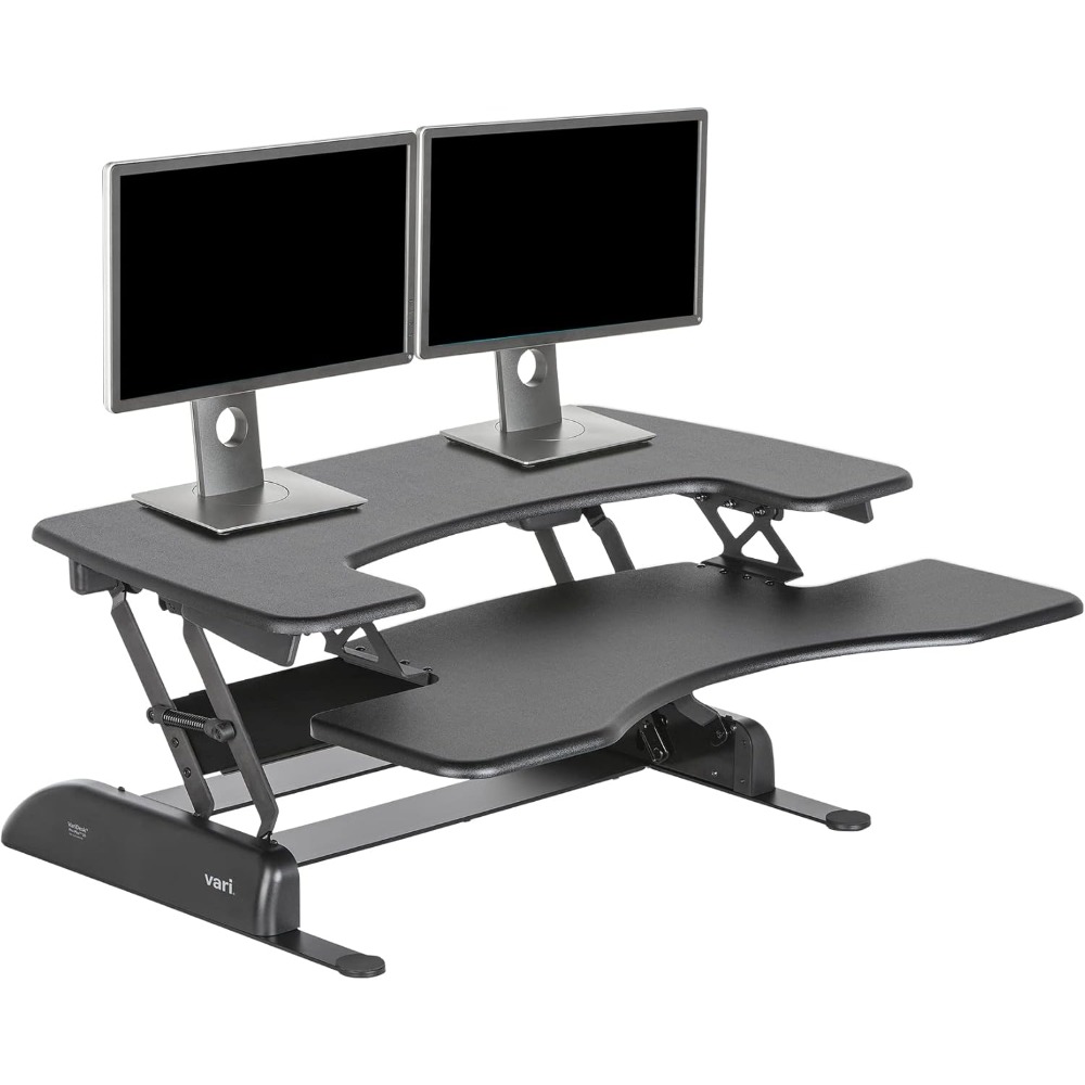 Desk Pro Plus 36, Dual Monitor - Desk Setup Dual Monitor avis et prix