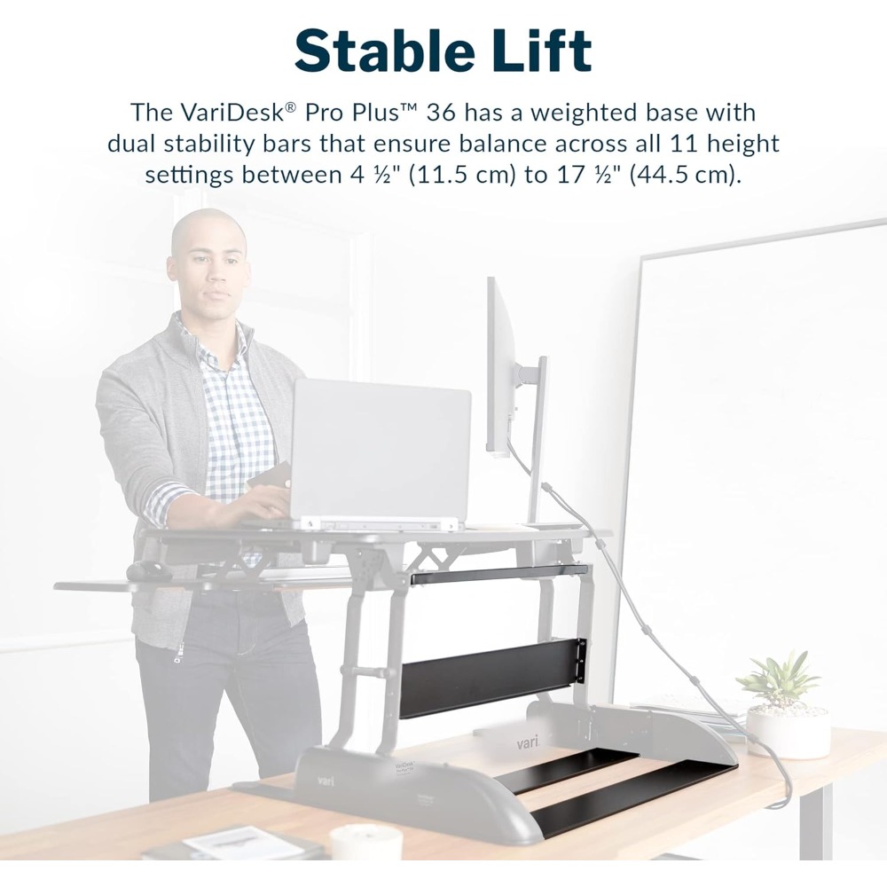 Desk Pro Plus 36, Dual Monitor - Desk Setup Dual Monitor avis et prix