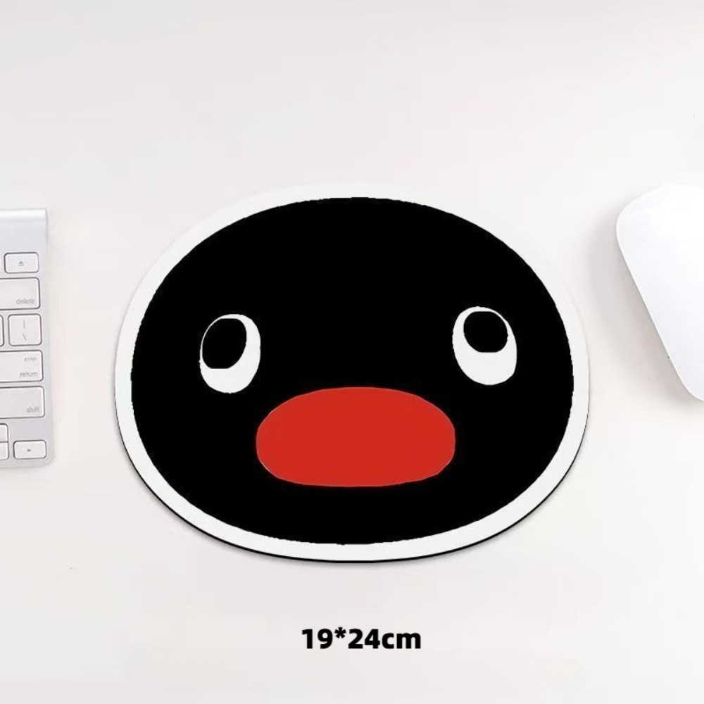 Cute Penguin Expression Mouse  - Desk Setup Carpet avis et prix