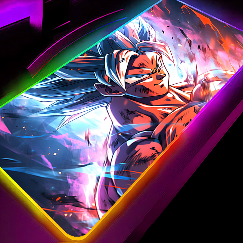 RGB Mouse pad Dragon Ball Trun - Desk Setup Carpet avis et prix