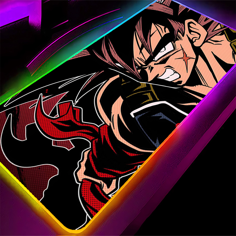 RGB Mouse pad Dragon Ball Trun - Desk Setup Carpet avis et prix