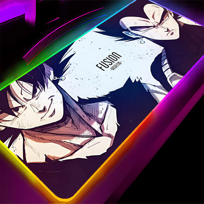 RGB Mouse pad Dragon Ball Trun - Desk Setup Carpet avis et prix