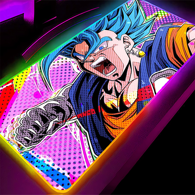 RGB Mouse pad Dragon Ball Trun - Desk Setup Carpet avis et prix