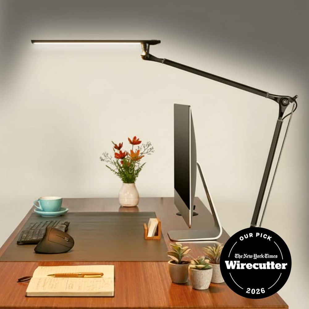 Adjustable 3-Color LED Desk La - Desk Setup In Office avis et prix