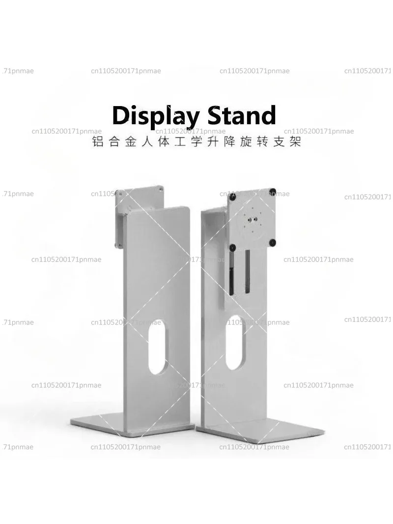 CNC Aluminum Alloy Monitor Bra - Desk Setup Ergonomics avis et prix