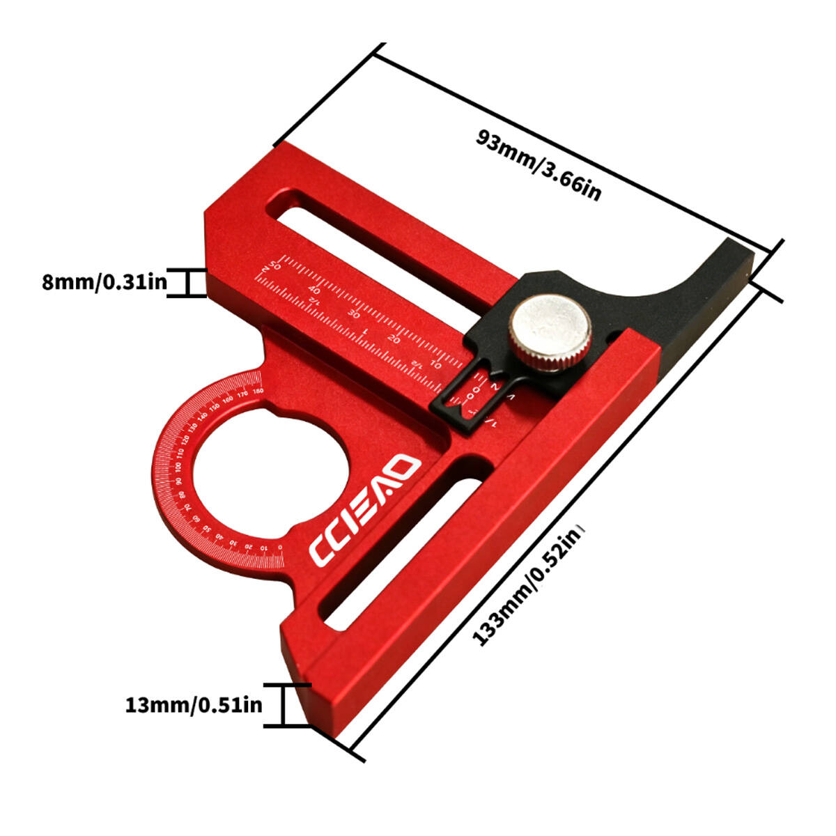 Precision Height Gauge for Tab - Desk Setup Essentials avis et prix