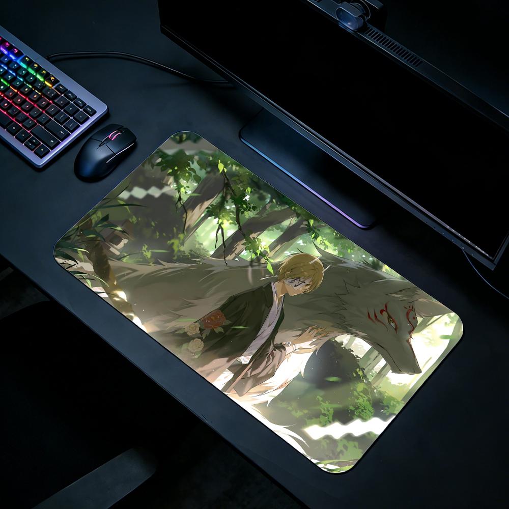 Gaming Mouse Pad NNatsume's Bo - Desk Setup Books avis et prix