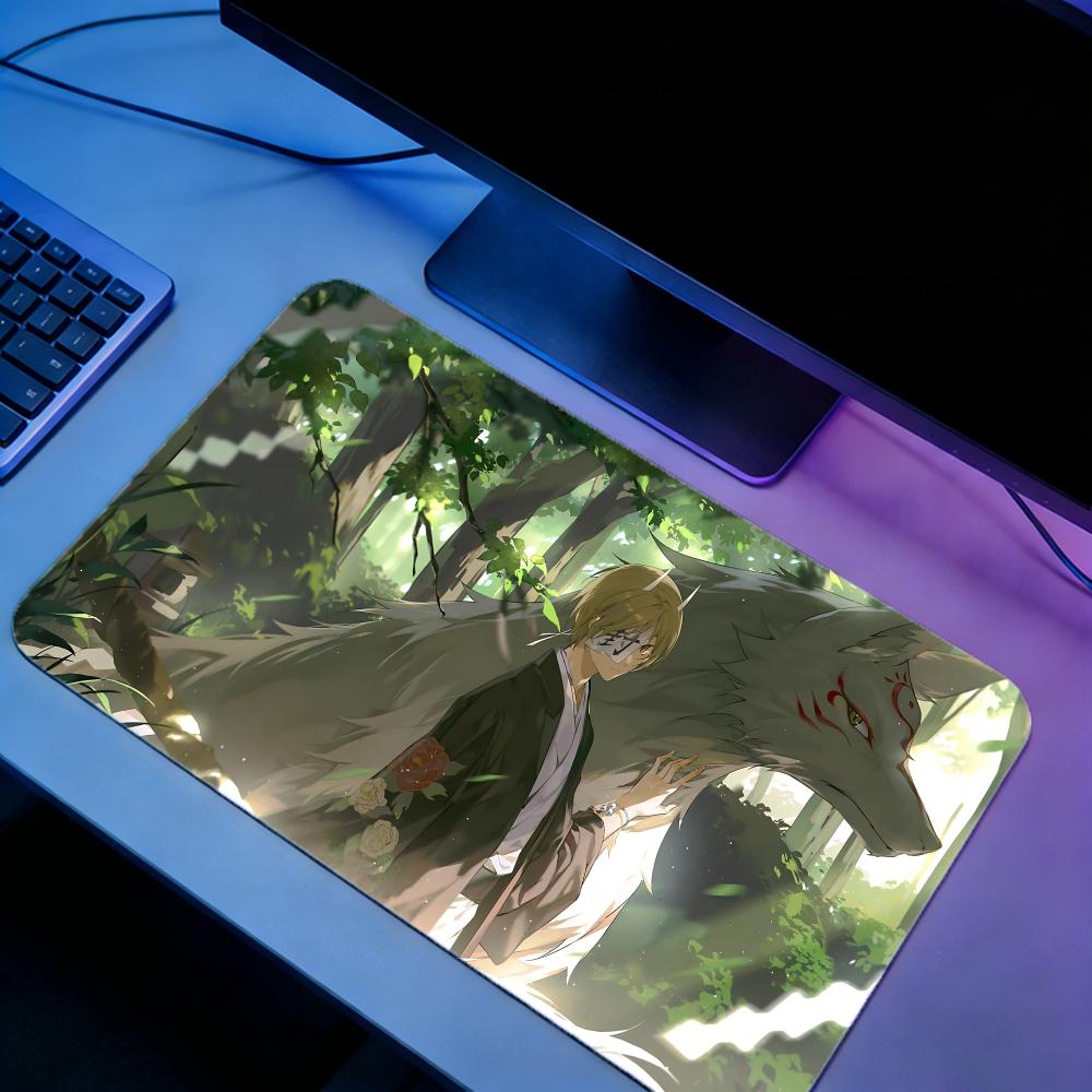 Gaming Mouse Pad NNatsume's Bo - Desk Setup Books avis et prix
